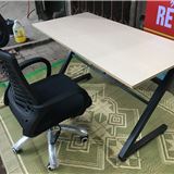 COMBO bàn Z 1m2 + ghế xoay 4010