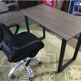 COMBO bàn U 1m + ghế xoay 4005