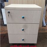 Hộc di động 3 ngăn kéo màu Fami – mã HDD-02 