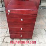  Hộc di động sơn pu 3 ngăn kéo giá rẻ