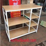 Kệ trang trí màu Ngọc Lan giá rẻ