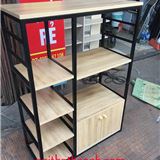 Kệ trang trí màu ngọc lan 