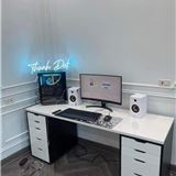 Bàn Iker 5 ngăn kéo các màu 2 hộc