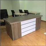 Bàn giám đốc gỗ công nghiệp phbủ merlamin 1m6*70