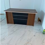 Bàn giám đốc phủ merlamin 1m6*80