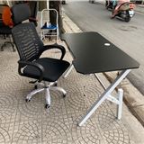 BÀN Y GAMING + GHẾ TỰA ĐẦU