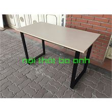 Bàn U 1m2x60 mặt fami