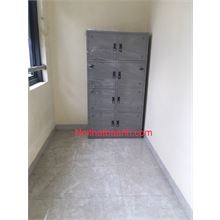 Tủ sắt locker 8 ngăn kín giá rẻ